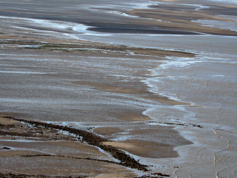 Le Mont Saint Michel - Paysage changeant