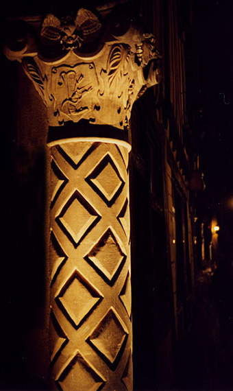 Le pilier (Vieux Mans)