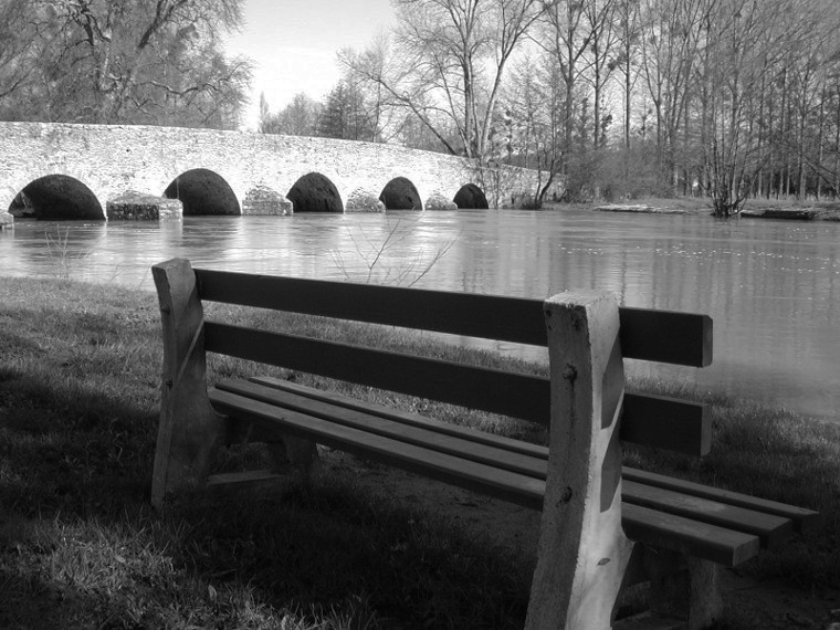 Le pont romain d'Yvré L'Évêque (Sarthe) : espace aménagé