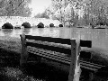 Pont avec banc