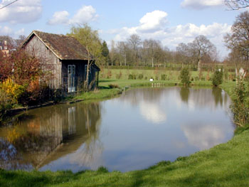 Cabane du golf