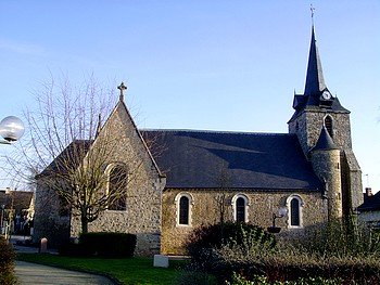 Eglise Saint Aubin