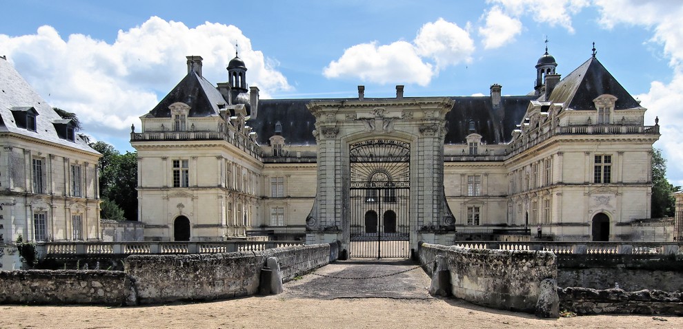 Le Château de Serrant - Entrée