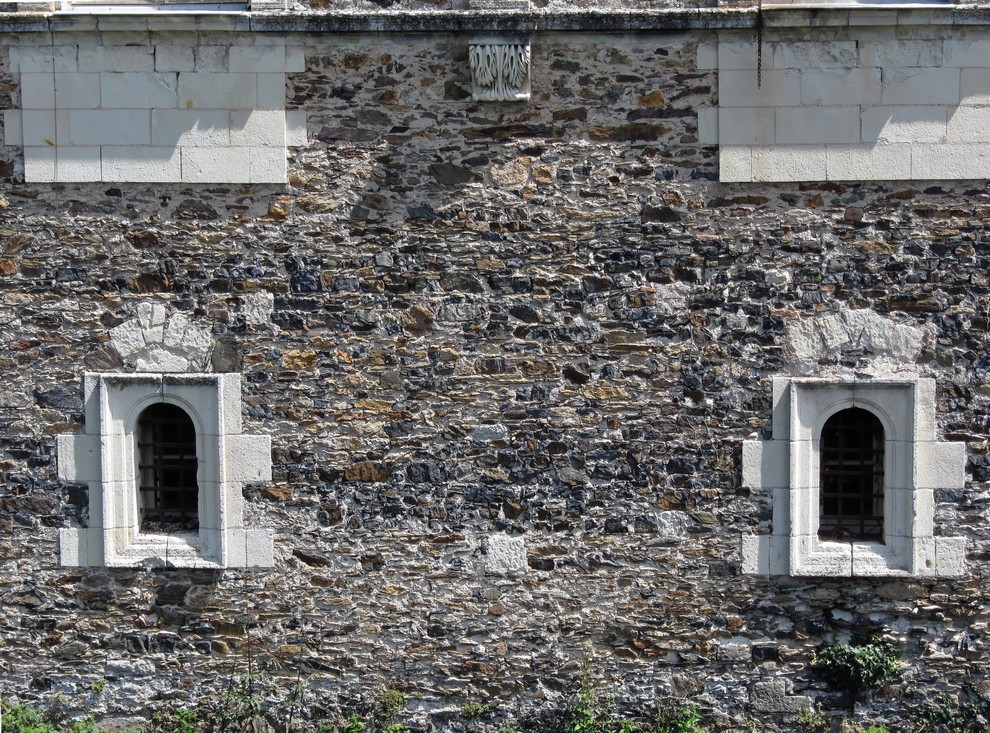 Le Château de Serrant - Entrée