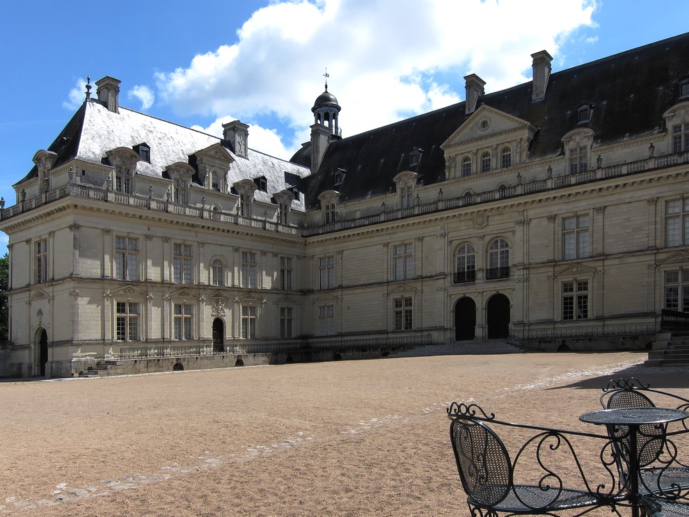 Le Château de Serrant - Entrée