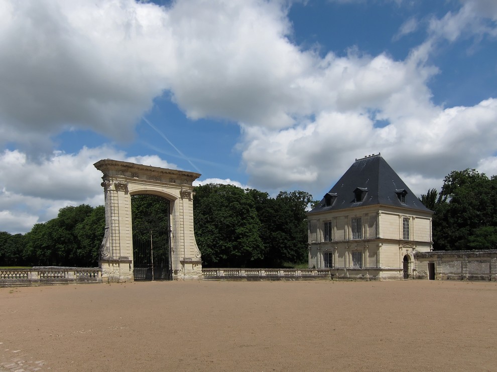 Le Château de Serrant - Architecture (détail)