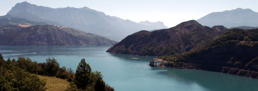 Barrage de Serre Ponçon