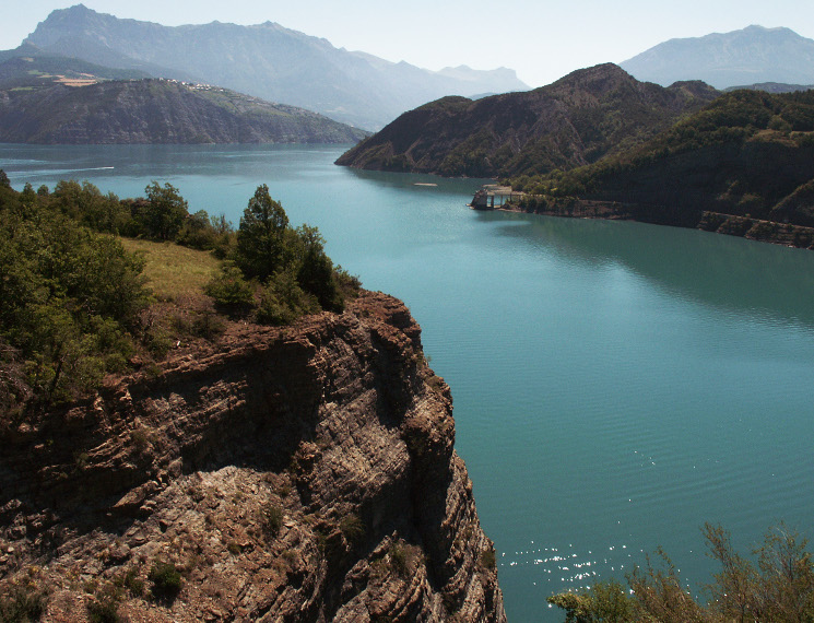 Barrage de Serre Ponçon