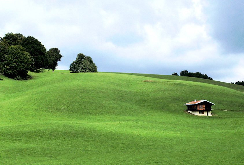 La vallée de La Joux (Jura suisse)