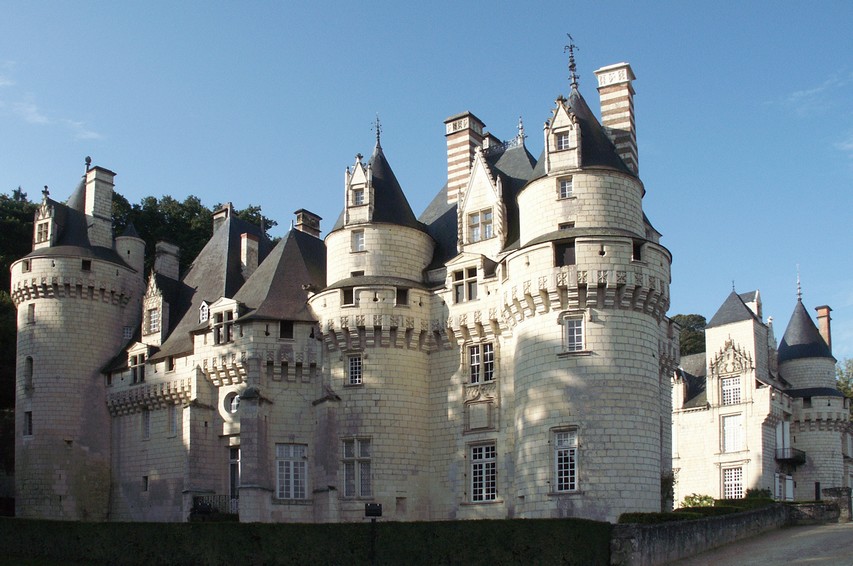 Le Château d'Ussé - Vue générale