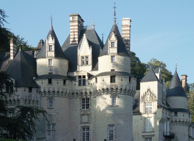 Le Château d'Ussé - Vue rapprochée