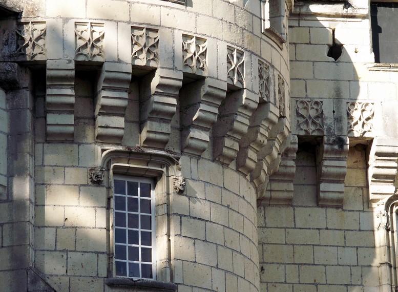 Le Château d'Ussé - Tour