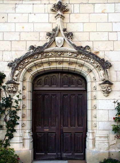 Le Château d'Ussé - Porte