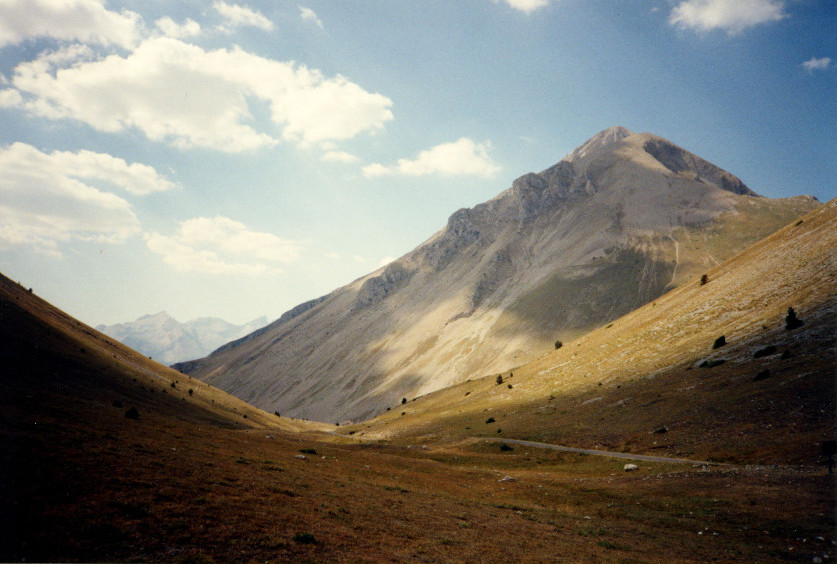 Paysage des Alpes