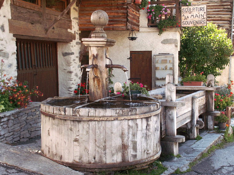 Fontaine de Saint Veran