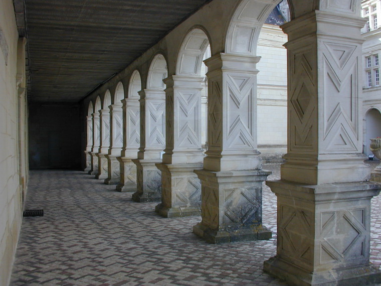 Le Château de Villandry - Arcades