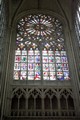 Vitrail de la cathédrale Saint Julien du Mans