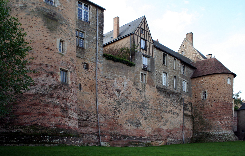 Le Vieux Mans - Les remparts - Mur d'enceinte