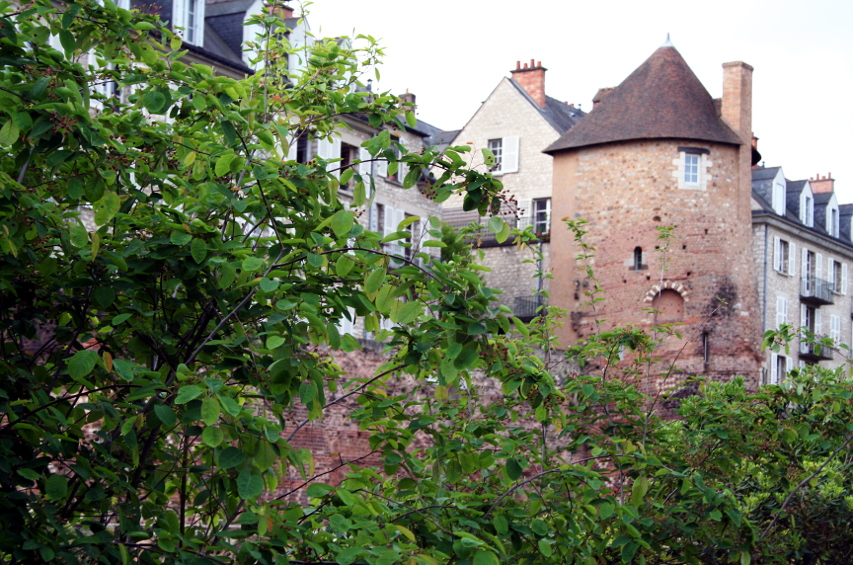 Le Vieux Mans - Les remparts - Tour