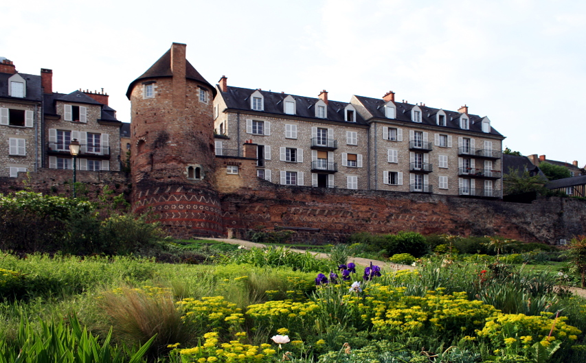 Le Vieux Mans / Cité Plantagenet - Tour des remparts