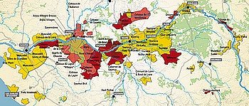 Carte des Pays de Loire