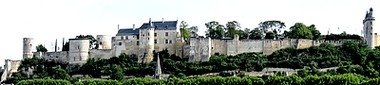 Le château de Chinon